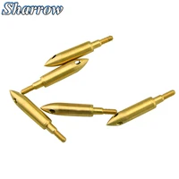 6pcs whistle copper broadhead arrowhead screw hunting archery arrow field hunting arrow heads durable hunting accessory