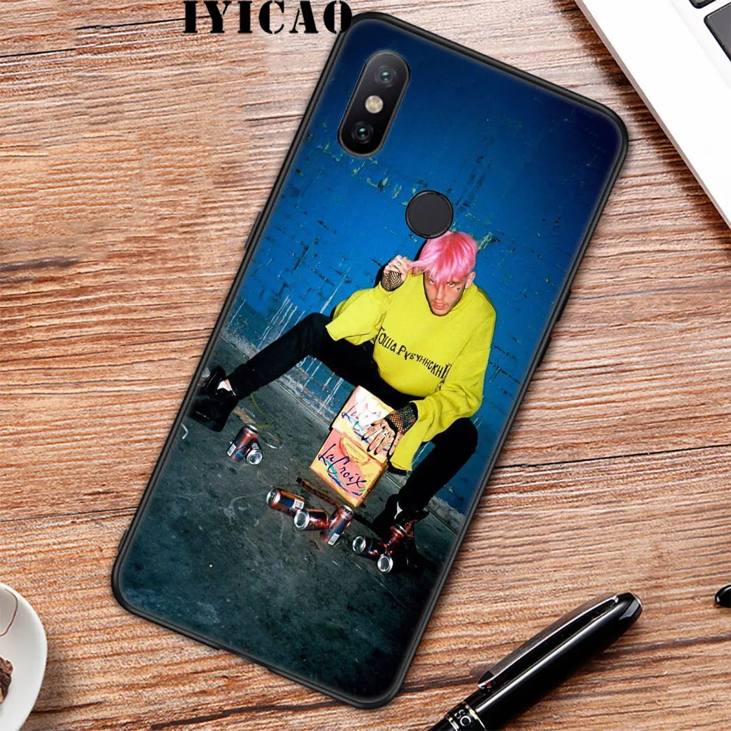 IYICAO рэпер Lil Peep мягкий чехол для Xiaomi Mi на возраст 6 8 9 SE A1 A2 Lite F1 9T A3 Pro CC9E CC9 макс 3 5X 6X