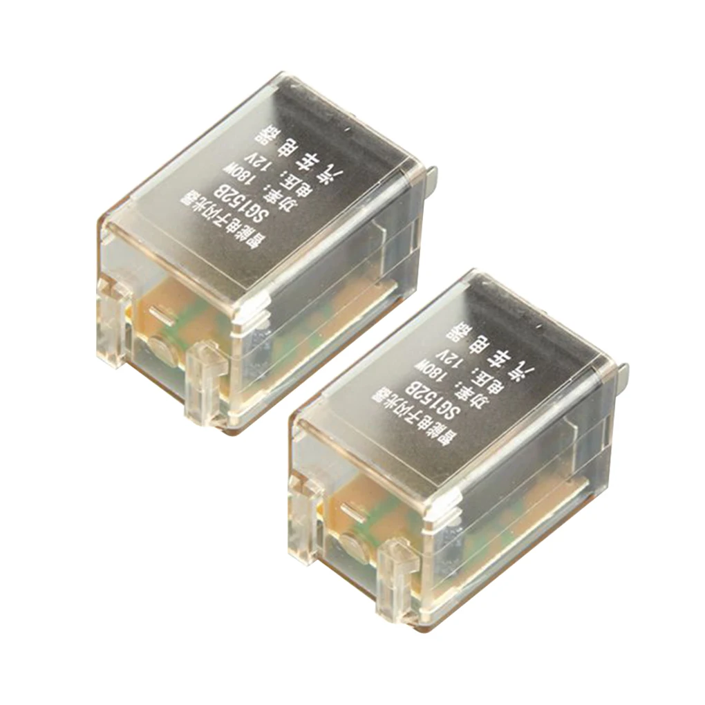 

1 пара автомобиля 3-контактный Электронный светодиодный 12V мигалкой реле Fix для поворотов