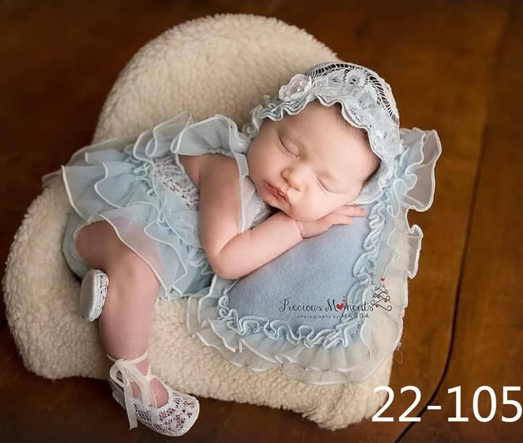 Roadfisher новорожденных Подставки для фотографий маленьких девочек мягкое