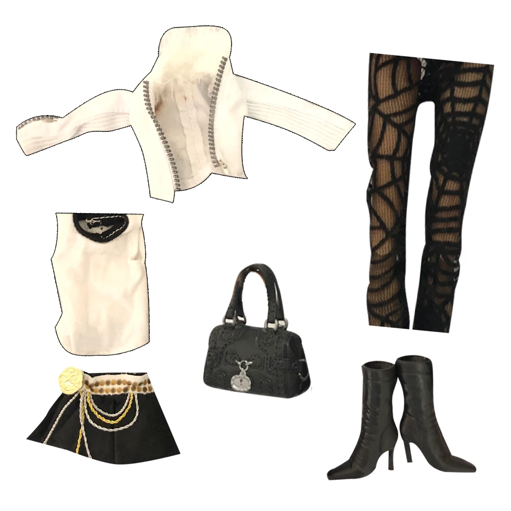 Новая кукольная одежда NK 1 комплект аристократическая модная ручной работы для