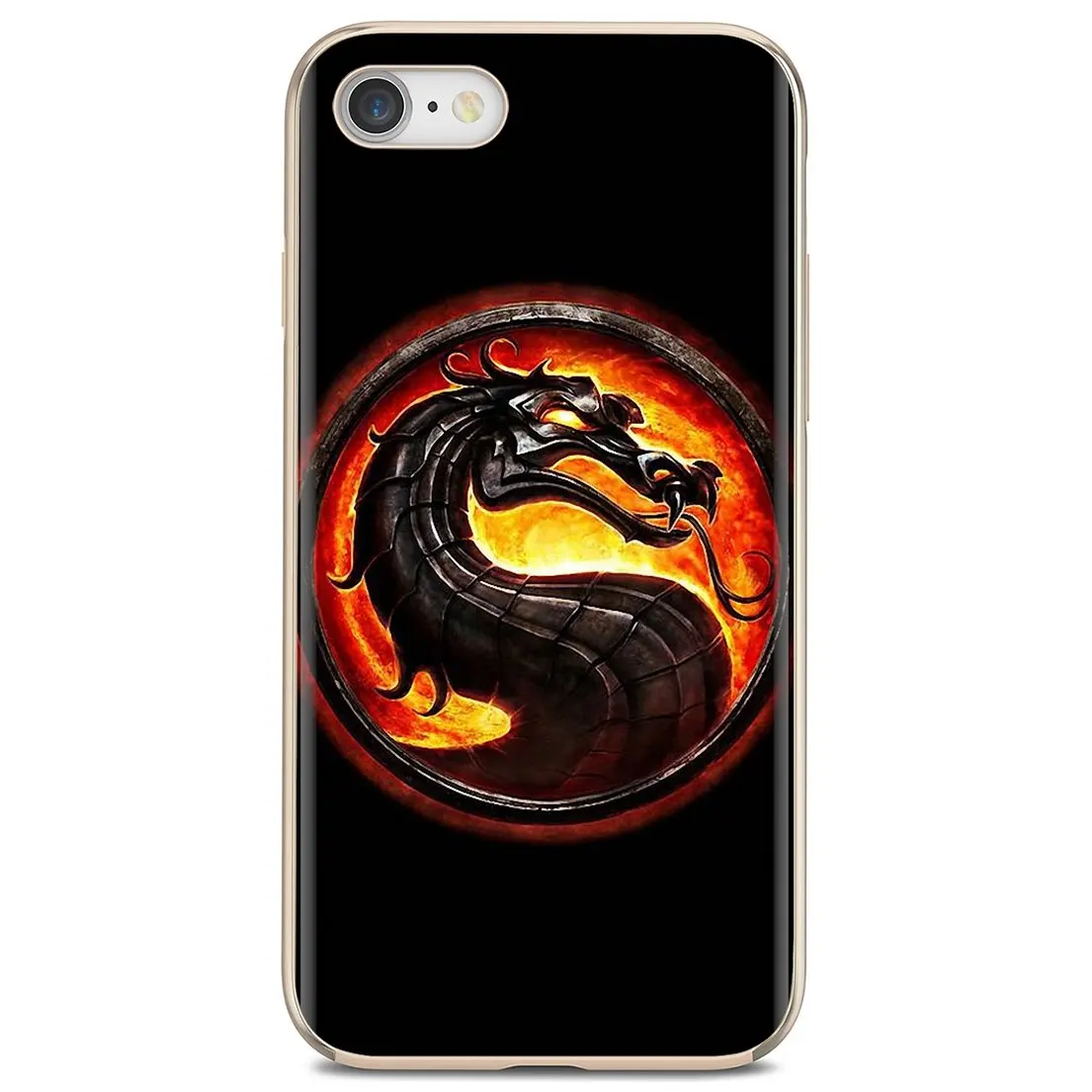 Мягкий чехол для телефона с изображением скорпиона в Mortal Kombat X маска iPhone iPod Touch 11 12