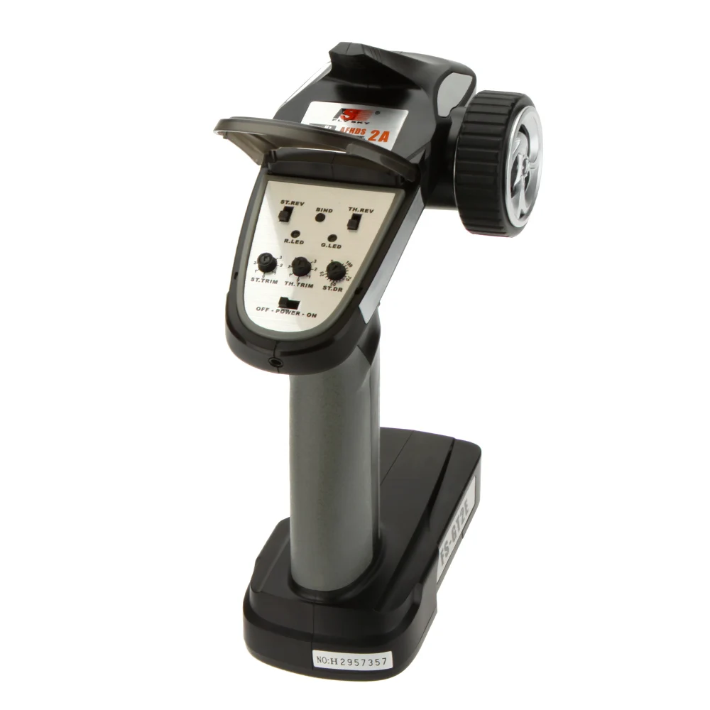 Оригинальный передатчик Flysky оригинальный 2 А 4 ГГц канала радиосистема для