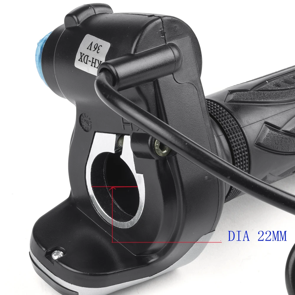 Ручка акселератора KUNRAY 36 В с ЖК дисплеем кнопкой зажигания и индикатором заряда