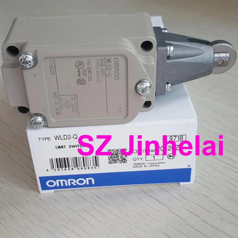 

OMRON WLD2-Q Authentic original LIMIT SWITCH 2A 250VAC