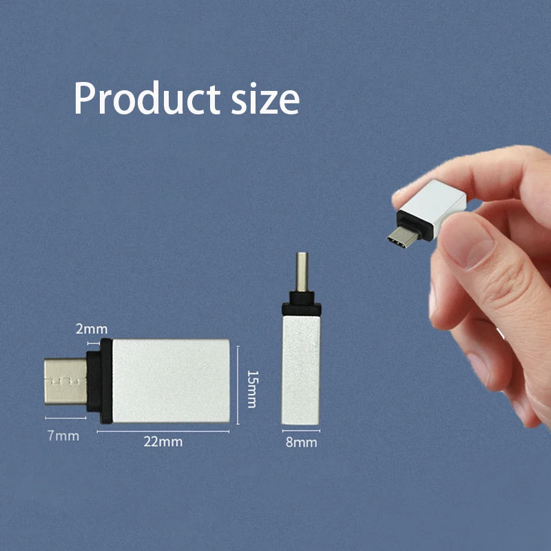 Новинка OTG Type-C/USB адаптер USB Type C для Xiaomi Huawei Samsung S9 Type-c к 3 0 | Мобильные телефоны и