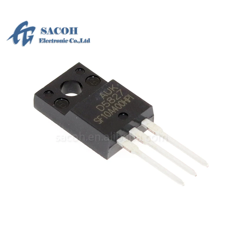 Новый оригинальный 10 шт./лот SF10A400HPI или SF10A400HPR SF10A400H SF10A600HPI SF10A600H TO-220F 10A 400V мощный