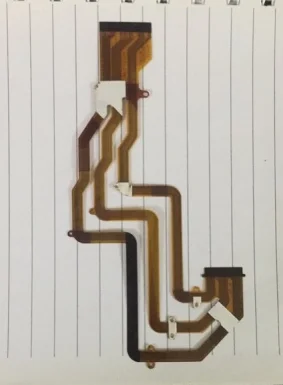 

NEW LCD hinge rotate shaft Flex Cable for Sony HDR-CX430E HDR-CX510E CX430 CX510 CX400 Video Camera