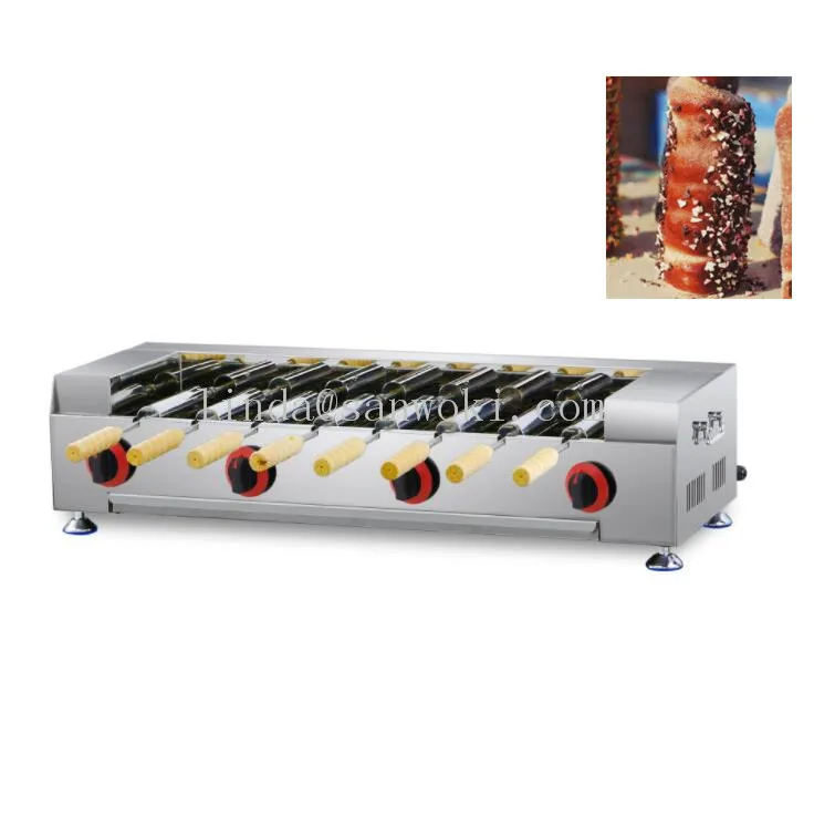 Газовая традиционная дымовая машина для торта хлеба пекарь выпечки тортов