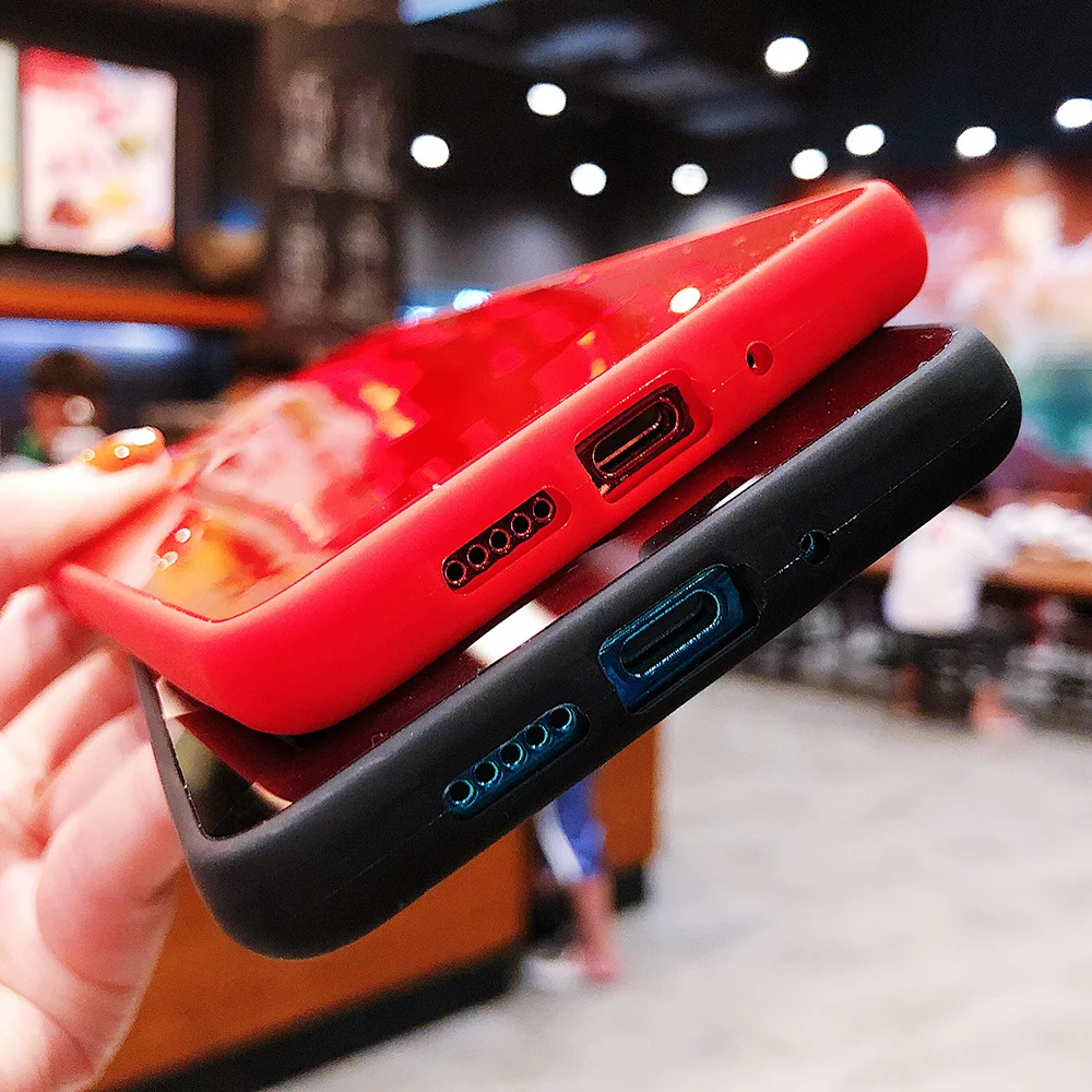 3D Алмазный чехол для Huawei P30 Pro P20 Lite Mate 30 P Smart Z Honor 10 8X голографическая Призма