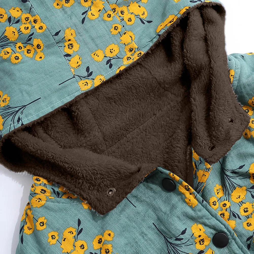 2019 модное женское пальто размера плюс утолщенная плюшевая теплая зимняя куртка с