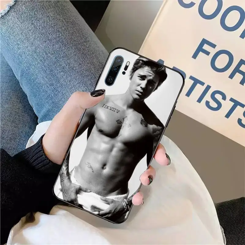 

Fashion Justin Bieber Phone Case For Huawei honor Mate P 9 10 20 30 40 Pro 10i 7 8 a x Lite nova 5t