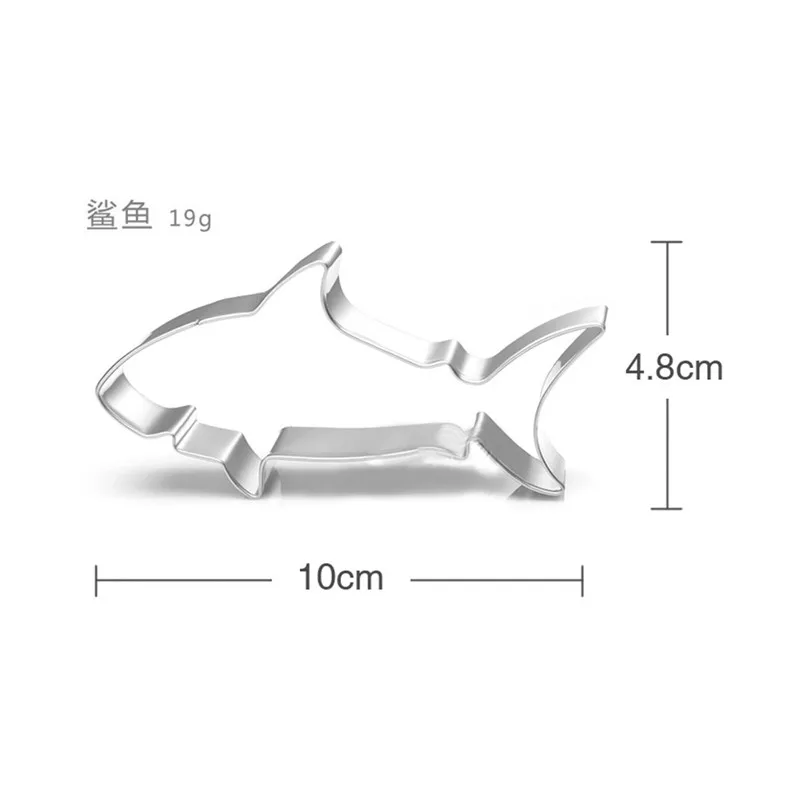 Акула приспособление для выпечки печенья Пресс резаки инструменты рукоделия