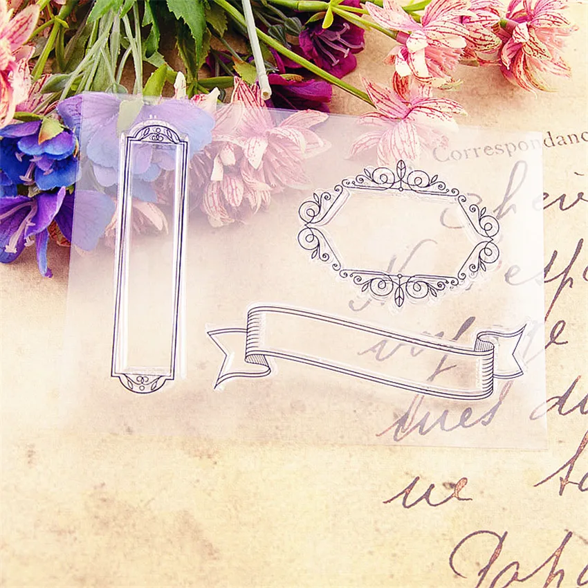 11x15 см Стикеры для диалогов прозрачный марки силиконовые уплотнения роликовый