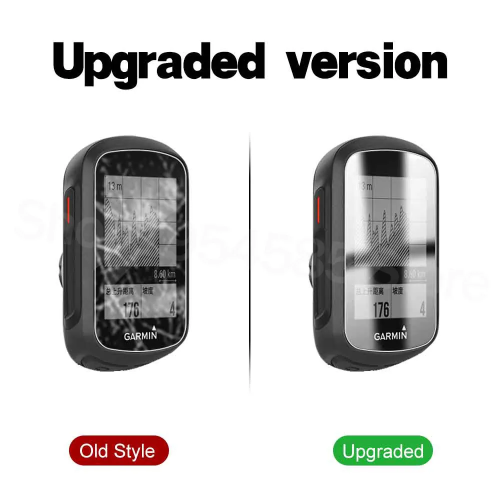 Для Garmin Edge 530 130 820 1000 1030 закаленное стекло полное покрытие защита экрана GPS