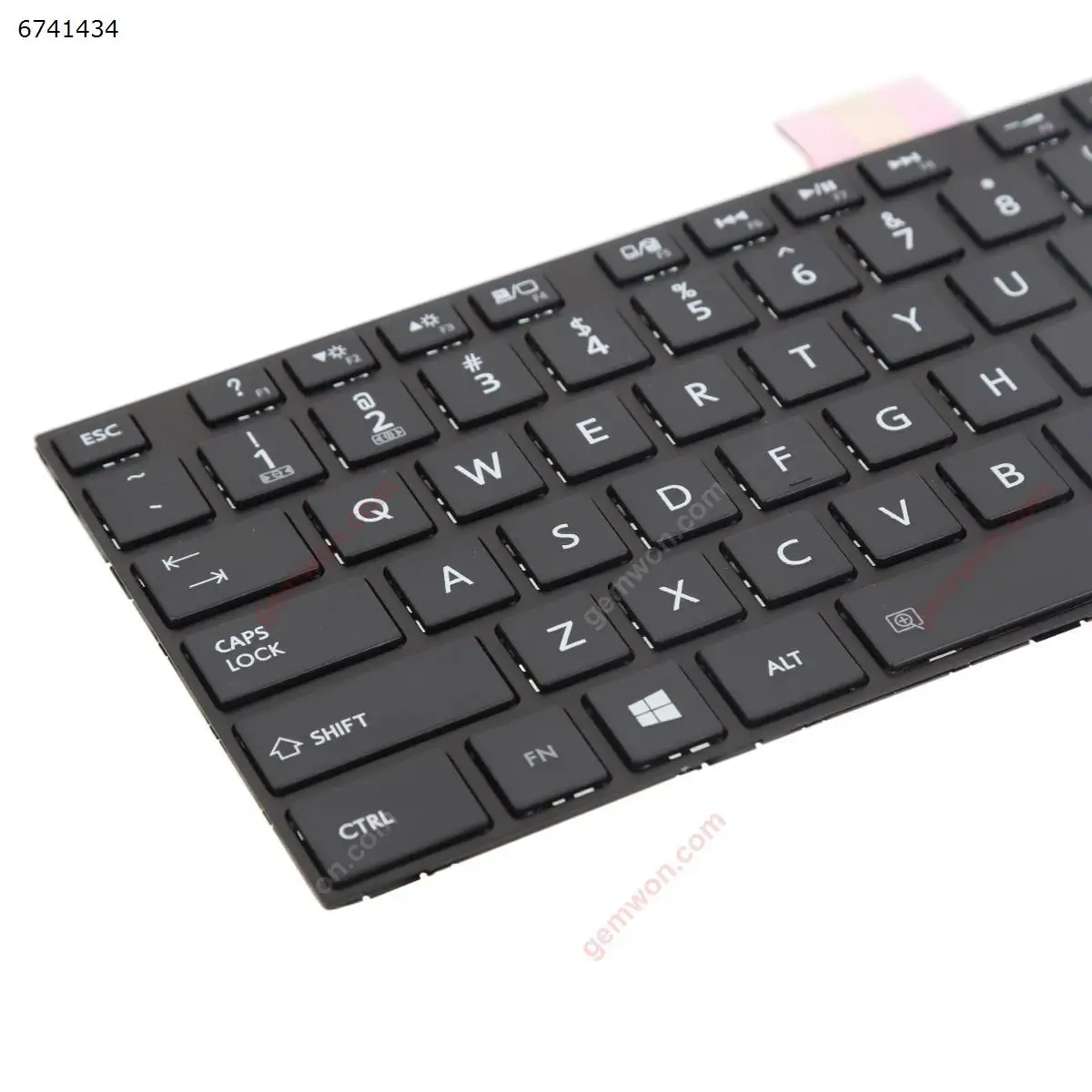 Новый QWERTY клавиатура US для ноутбука TOSHIBA C50-A C50-A506 C50D-A C55T-A C55-A C55D-A черная оправа без