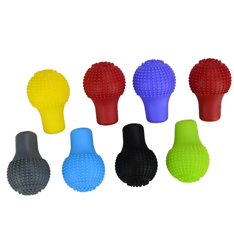 Универсальный автомобильный силиконовый чехол для ручки переключения передач