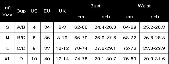 Женский бандажный мягкий бикини купальник очаровательный 2 шт. бюстгальтер