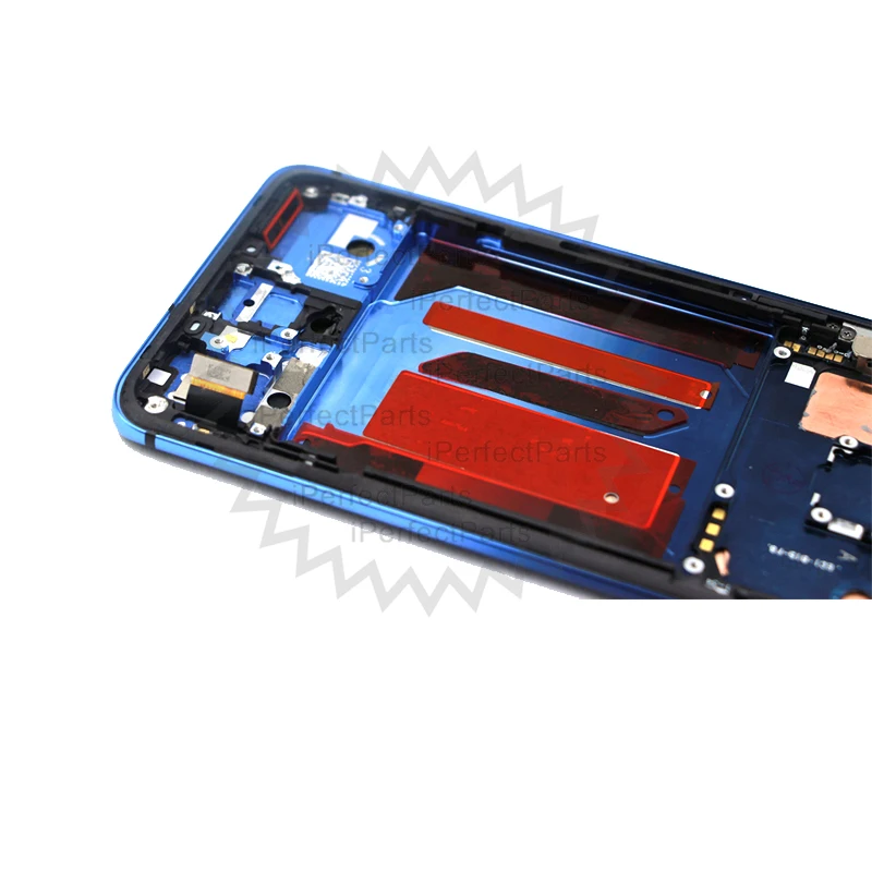 6,6" для OnePlus 7 Pro lcd AMOLED дисплей экран+ сенсорная панель дигитайзер с рамкой для OnePlus 7T Pro lcd