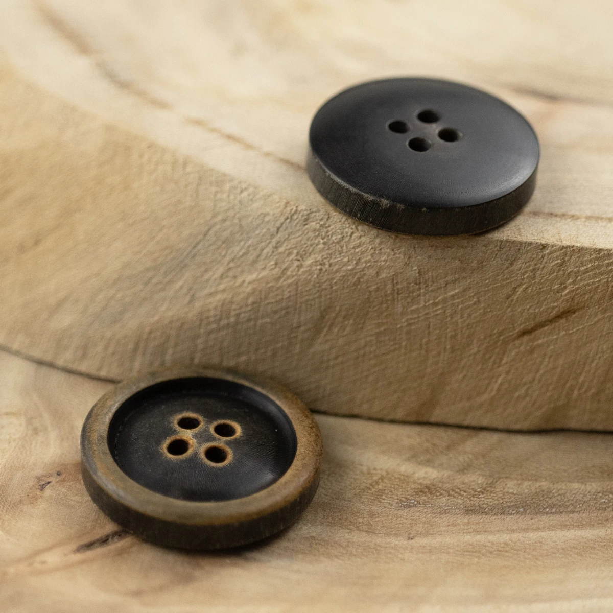 10 шт. сгоревшие повседневные пуговицы из буйвола для костюма одежды свитера