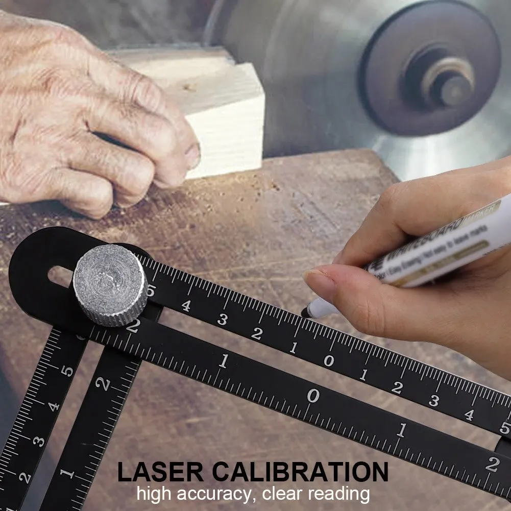 Линейка для отверстий из керамики складная 6 цветов|Шаблоны| |