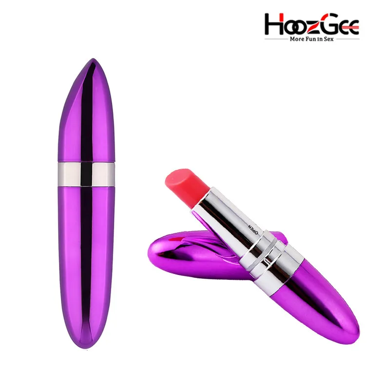 HoozGee мини электрические помады вибратор секс игрушки для женщин Стимулятор