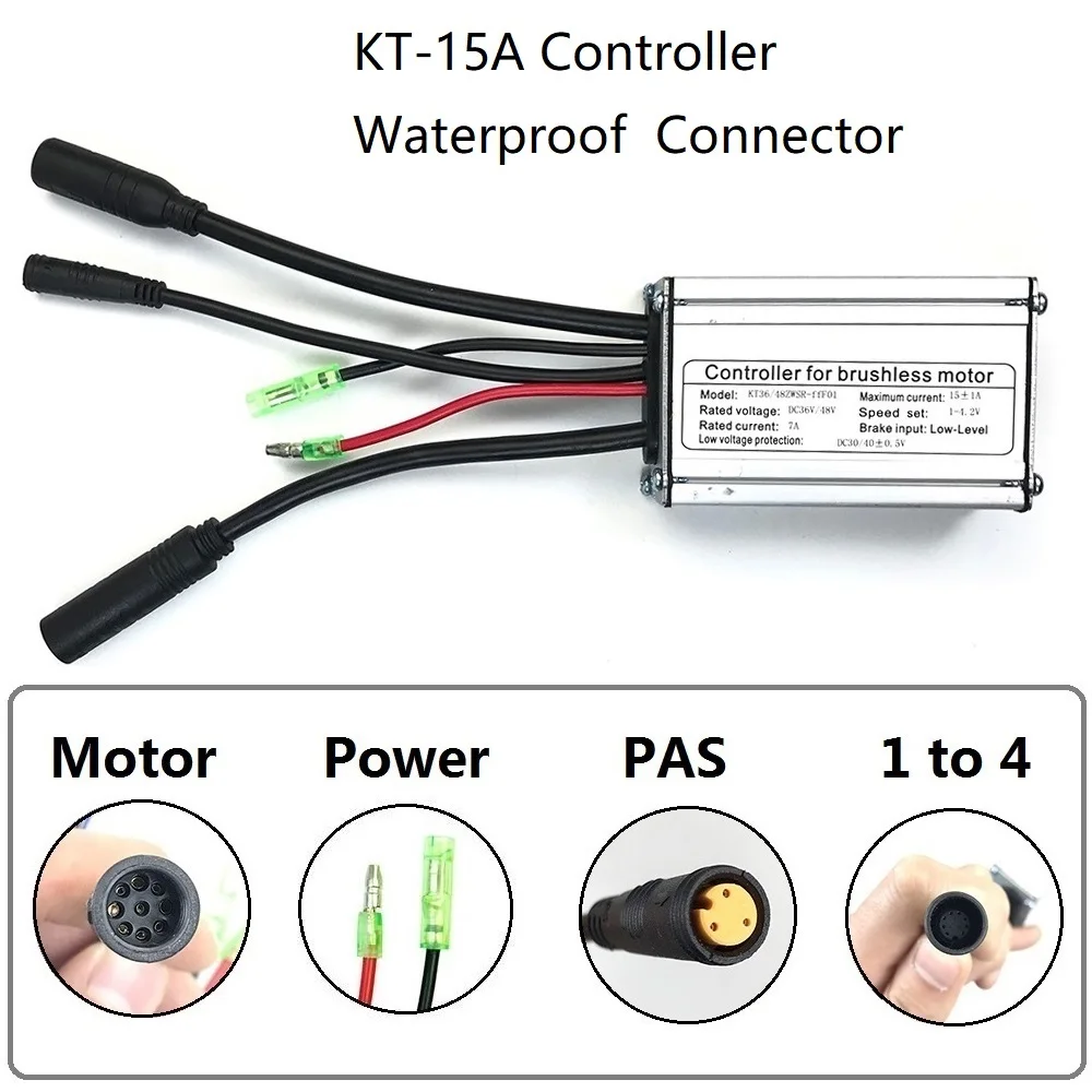 Когда нибудь цельная Водонепроницаемая вилка 36 В/48 в 250 Вт набор для