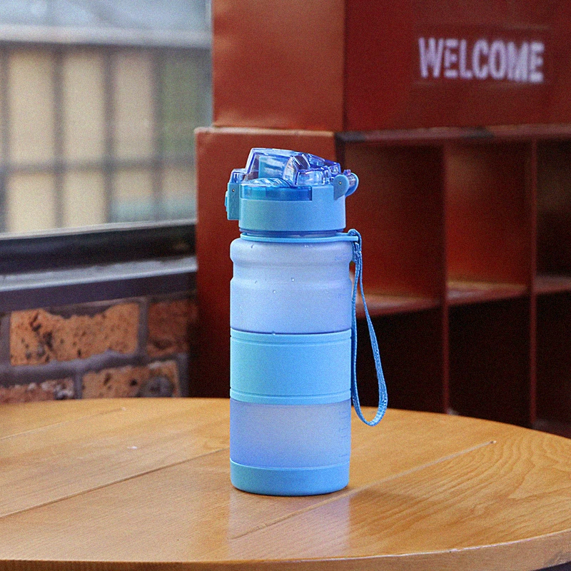 Детская пластиковая Питьевая утварь Спортивная бутылка герметичная Герметичная