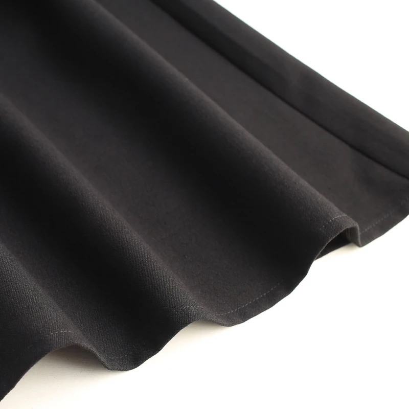 

SHINYMORA Women's Skirt Fashion Winter High Waist 2020 New Solid Black All-match Mid-Length Slim Casual Ladies A-Line Skirt