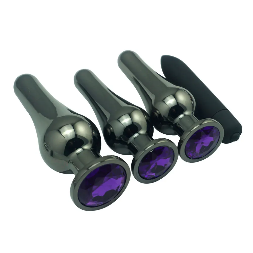 Новинка горячая Распродажа Металлические анальные бусины фаллоимитатор в виде