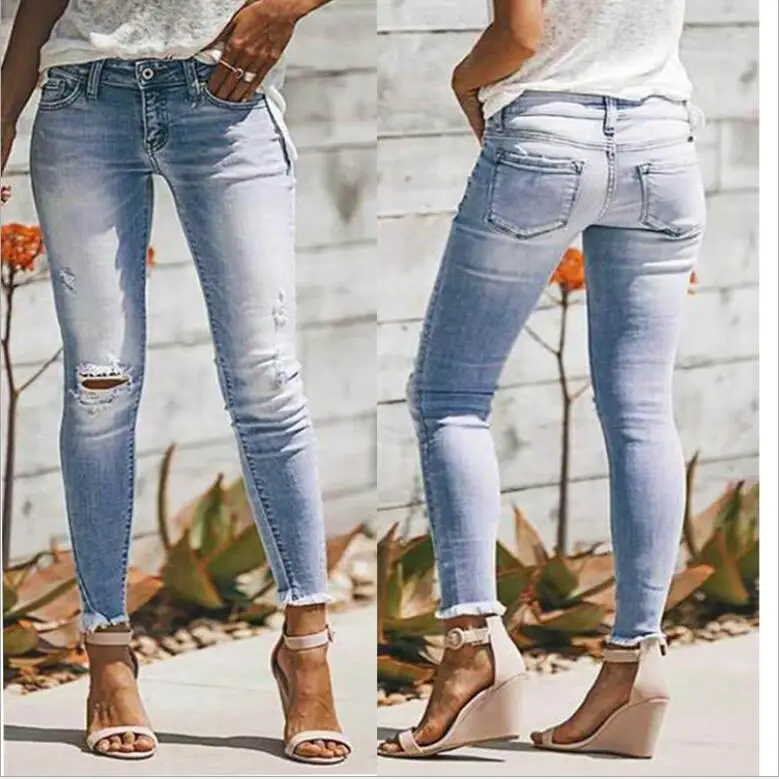 Завернутые джинсы