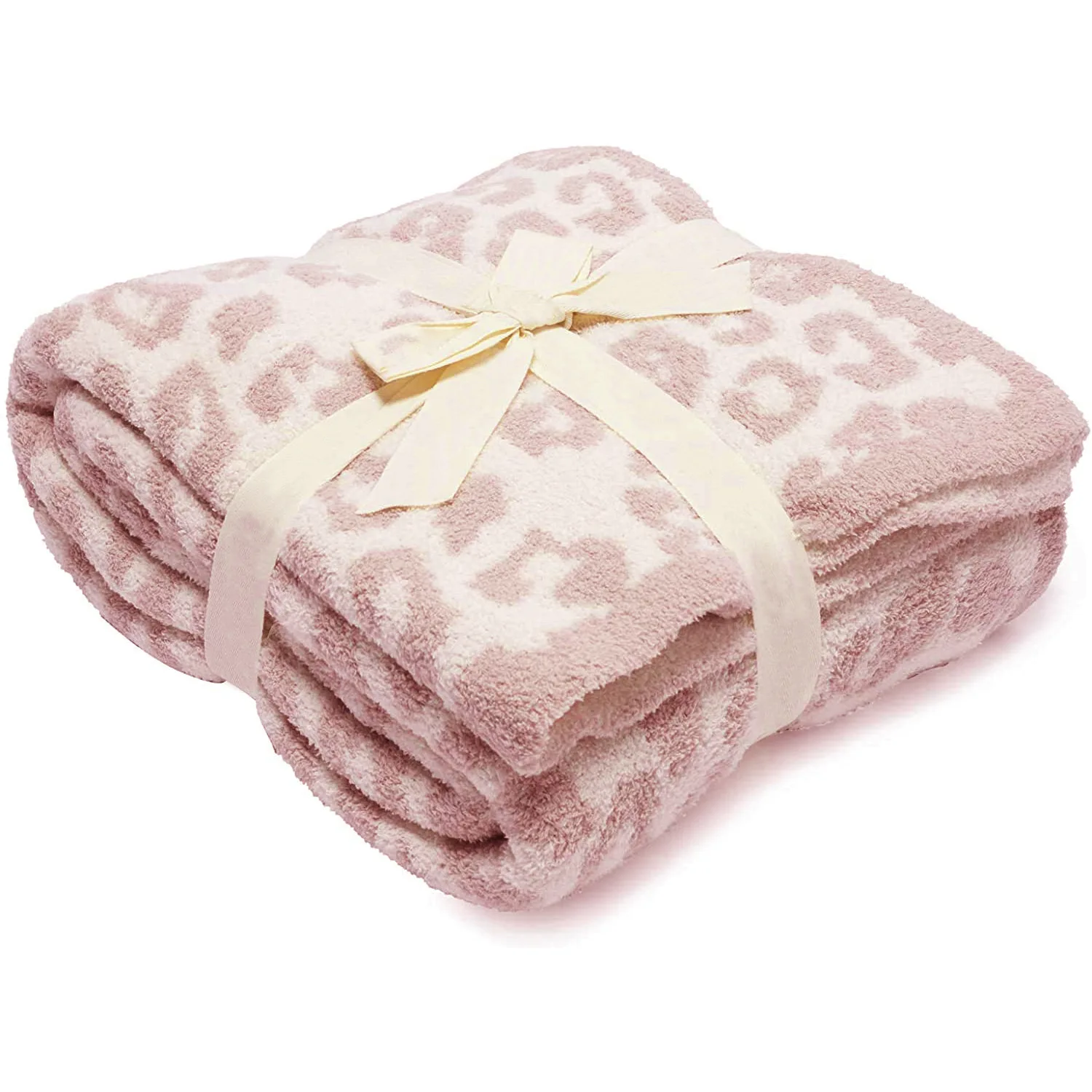 

Pink Leopard Fleece Blankets, High-grade Fleece Blankets and Sofa Blankets, Super Soft and Comfortable Lightweight Blanket
