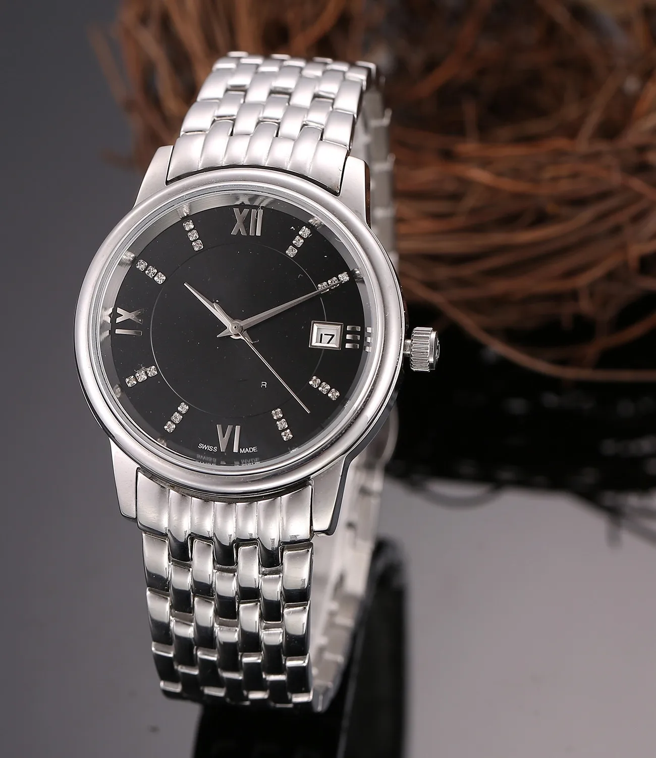 

New fashion classic men's business watch high quality and waterproof