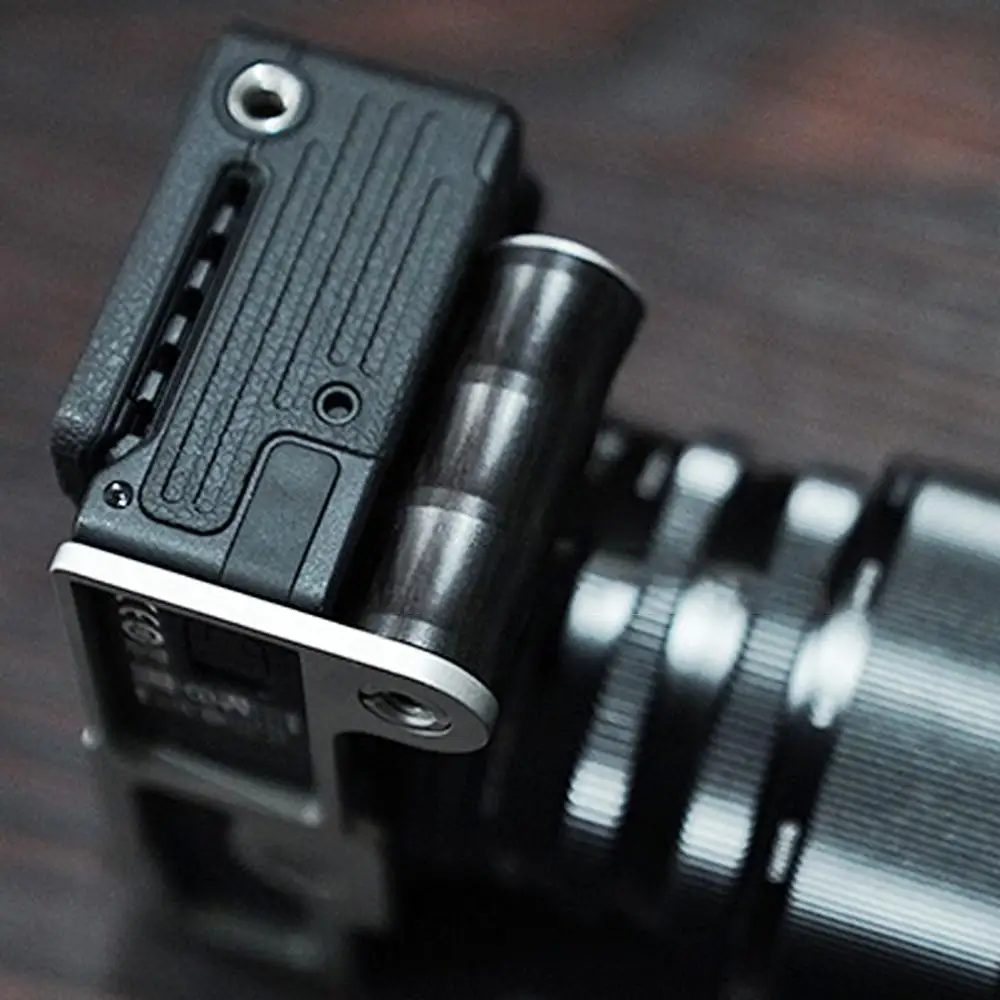 Обновленная версия быстросъемная L образная пластина аккумулятора нижний