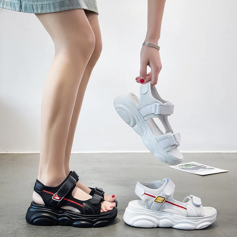 Босоножки Koovan женские на нескользящей подошве сандалии с губчатым рисунком