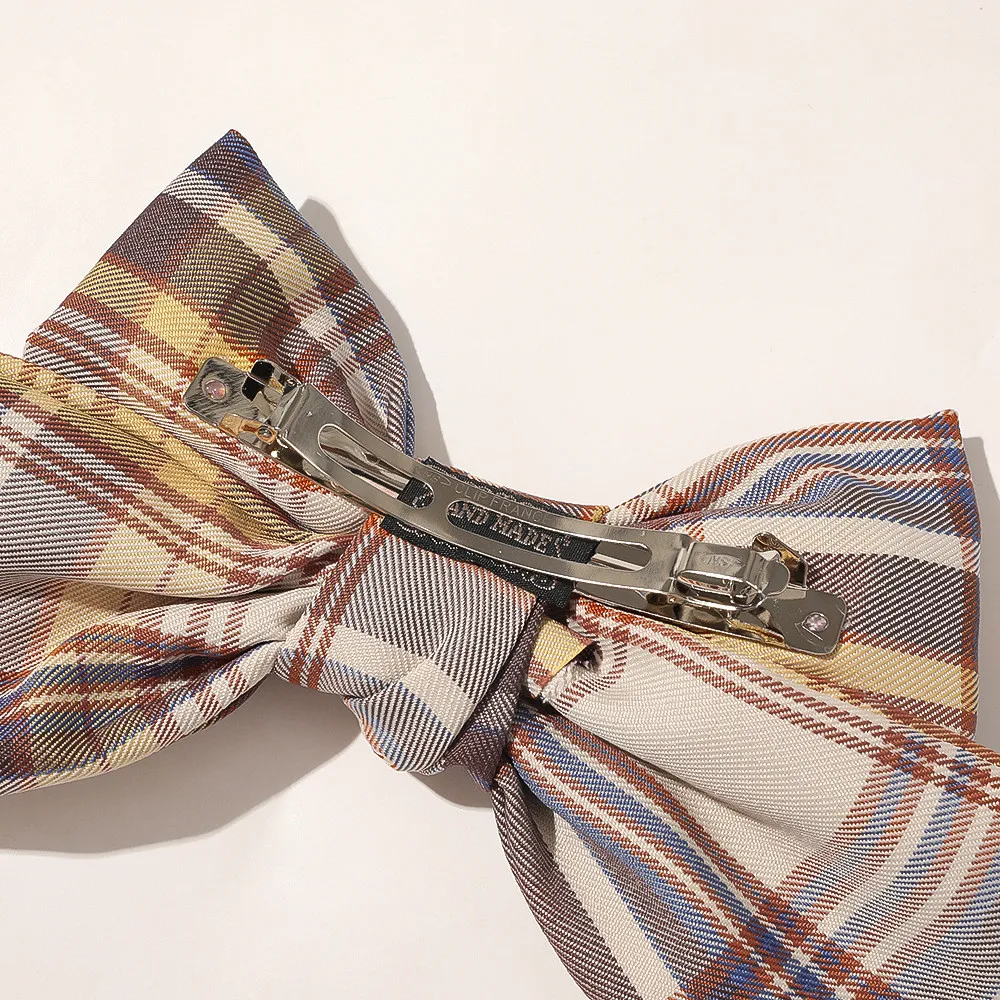 Новинка 2021 заколка для волос девушек со стандартным бантом аксессуары в стиле