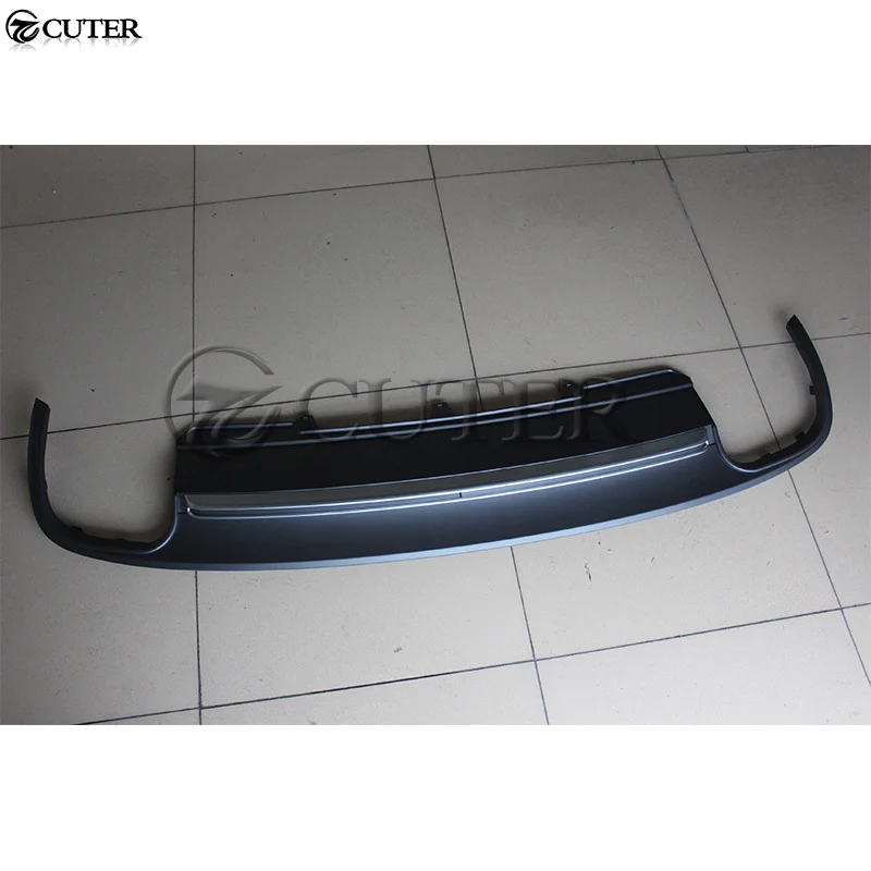 Стильный полипропиленовый бампер для заднего бампера A4 B9 S4 диффузор автомобиля