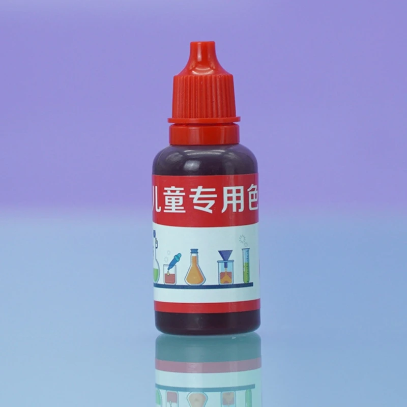 

7 Colors 20ml Liquid Epoxy Resin Pigment DIY Handmade Scented Candle Coloring Colorants / Jones-F3