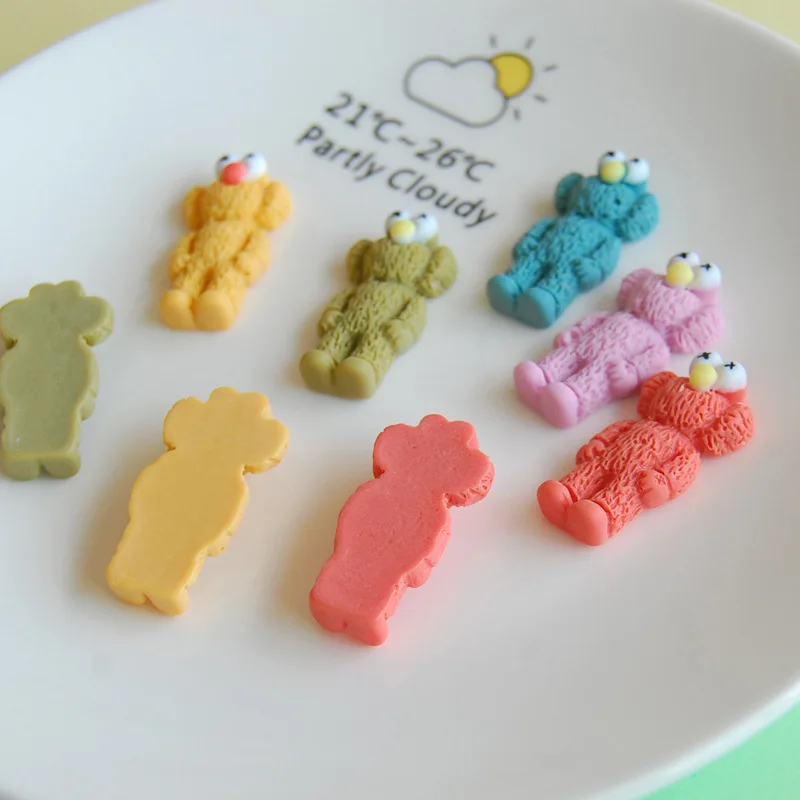 20 шт. полимерные кабошоны для украшения волос | Дом и сад