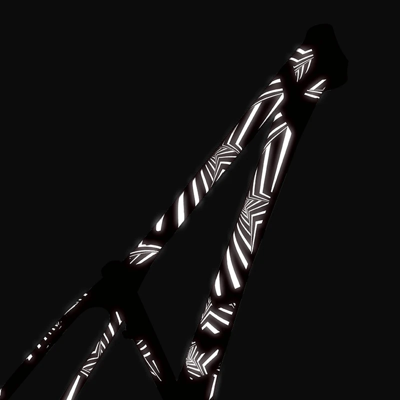 3D защитные наклейки на раму велосипеда светоотражающие для износостойкие