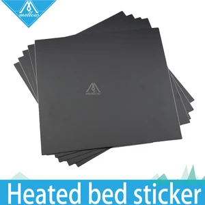 Лента для 3D-принтера 200214220280300 мм, матовая, с подогревом, наклейки для кровати, 5 шт.