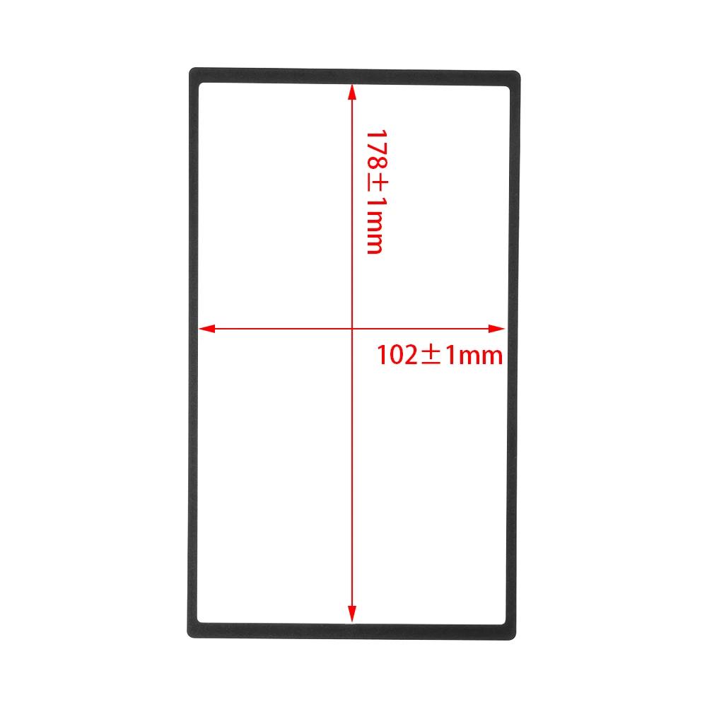 Рамка для автомобильного мультимедийного Проигрывателя 2 Din радио MP5 DVD стерео CD