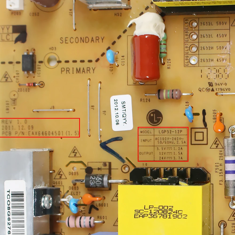 Бесплатная доставка хороший тест для платы питания EAX64604501 42LS3100 CE|supply power| |