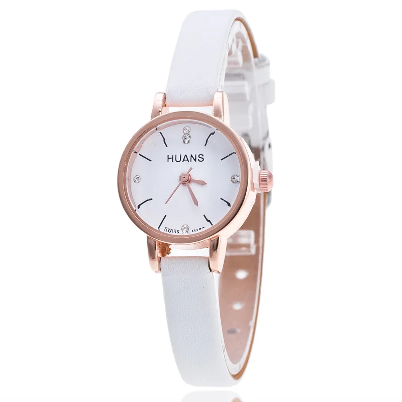 

New Fashion Women Watches Ladies Leather Strap Casual Quartz Watch Women Small Dial Thin Dress Watch For Gift Relogio Feminino