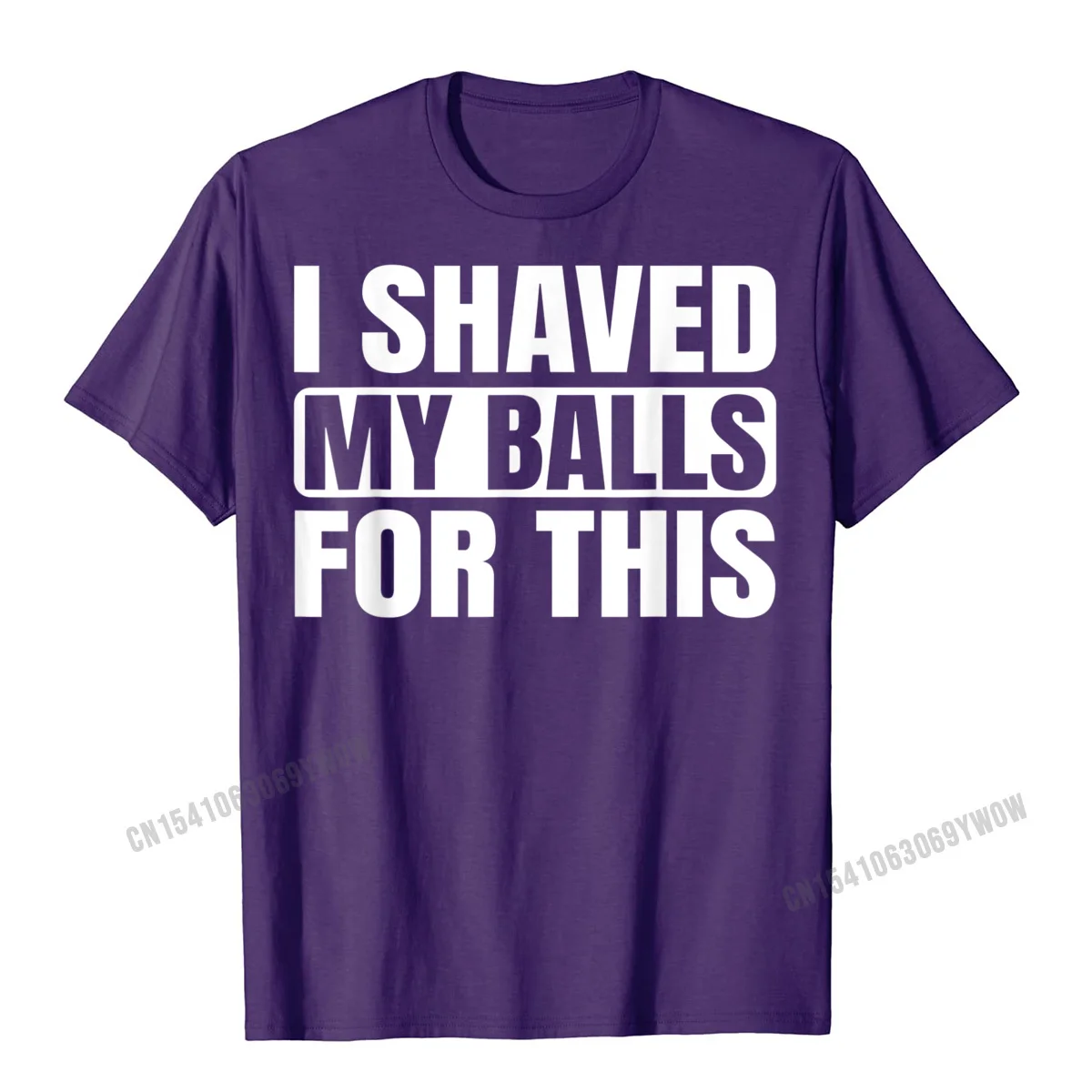 Забавная Подарочная Футболка I shave My Balls для мужчин топ с принтом футболки топы