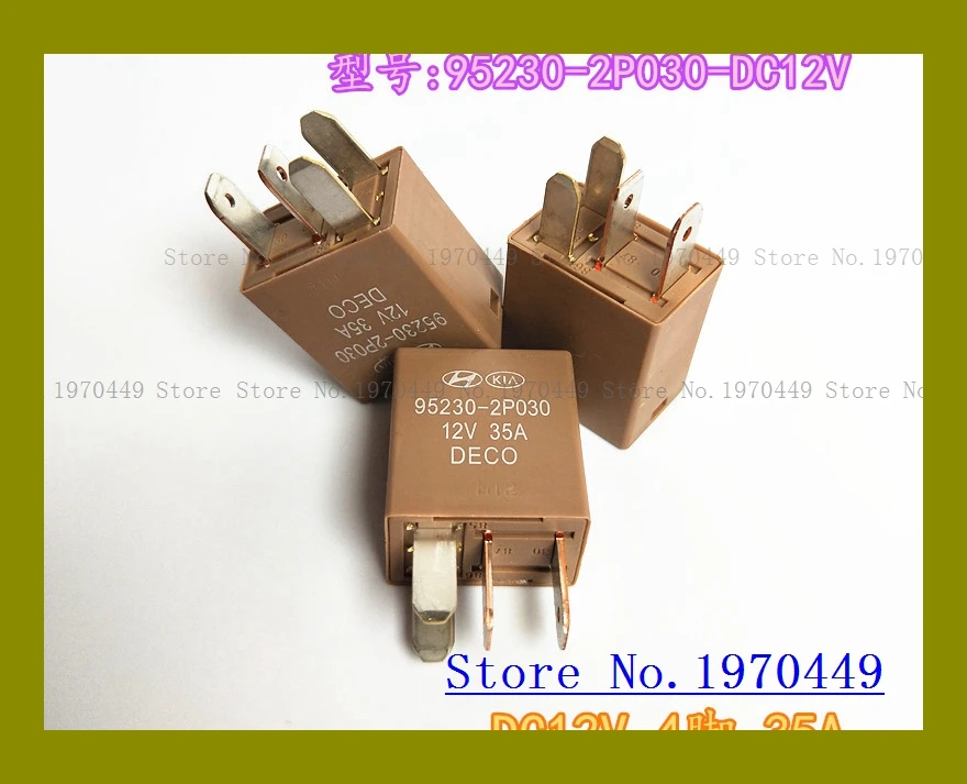 

95230-2P030-DC12V 4 35A