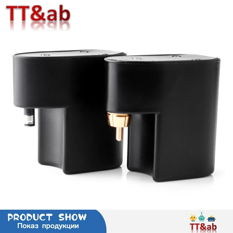 Профессиональный беспроводной мини разъем для татуировок постоянного тока RCA