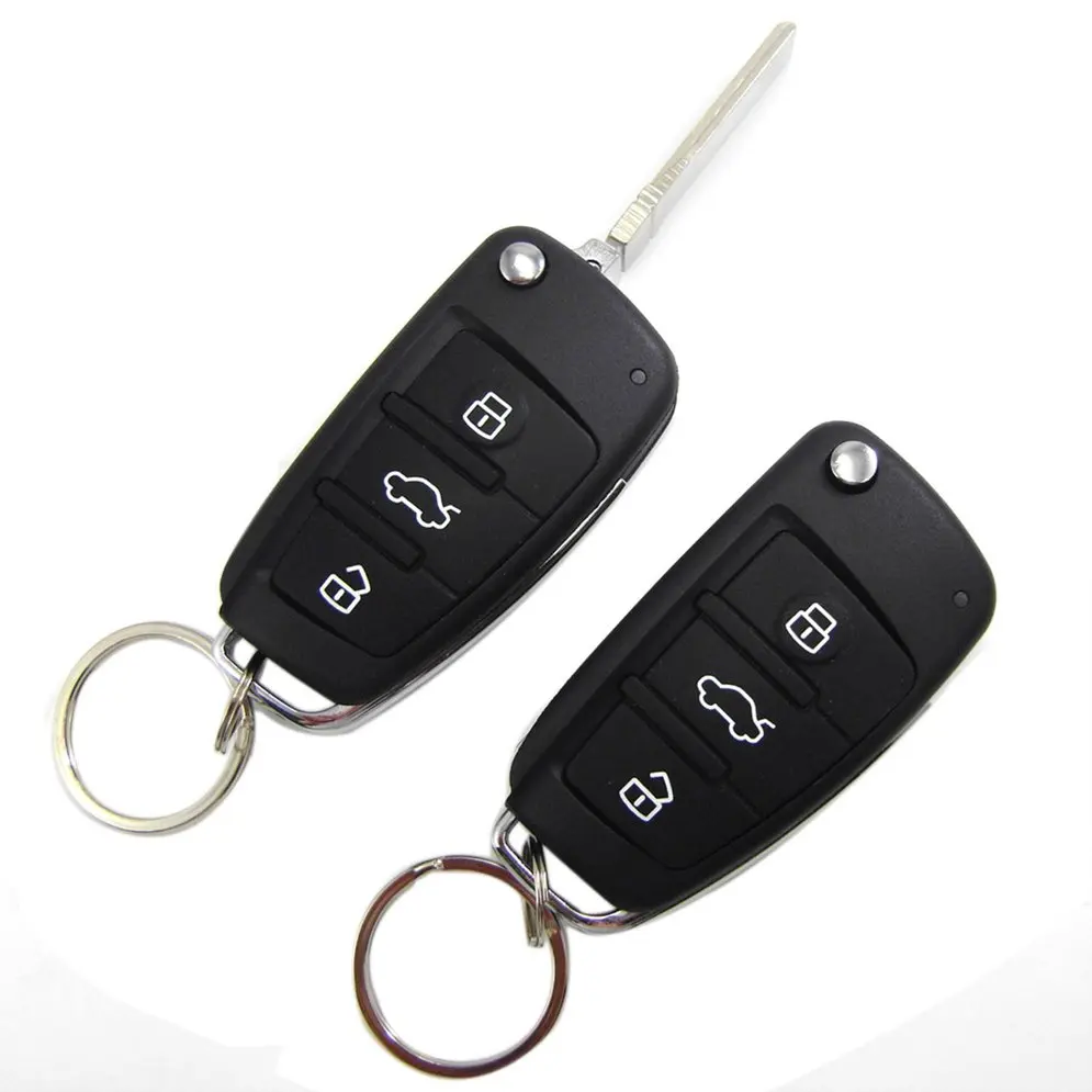 

M616-8118 Car Remote Control Central Lock Alarm Device With Motor System