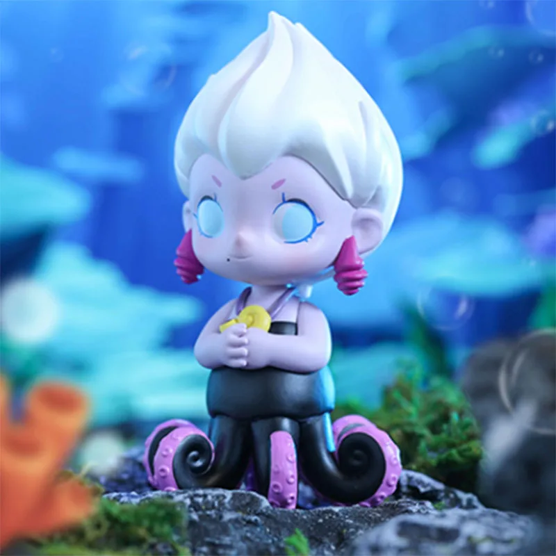 Фигурки героев Диснея Злодеи Урсулы игрушки милые фигурки коллекционные куклы