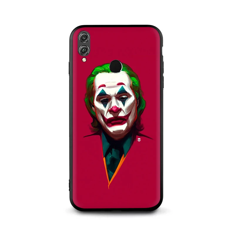 B10 Мягкий силиконовый чехол для телефона Joaquin Phoenix joker из фильма для huawei Honor 6A 7A Pro 7C 7X 8C 8X8 9 10 Lite view 20 9X Pro - Цвет: B10
